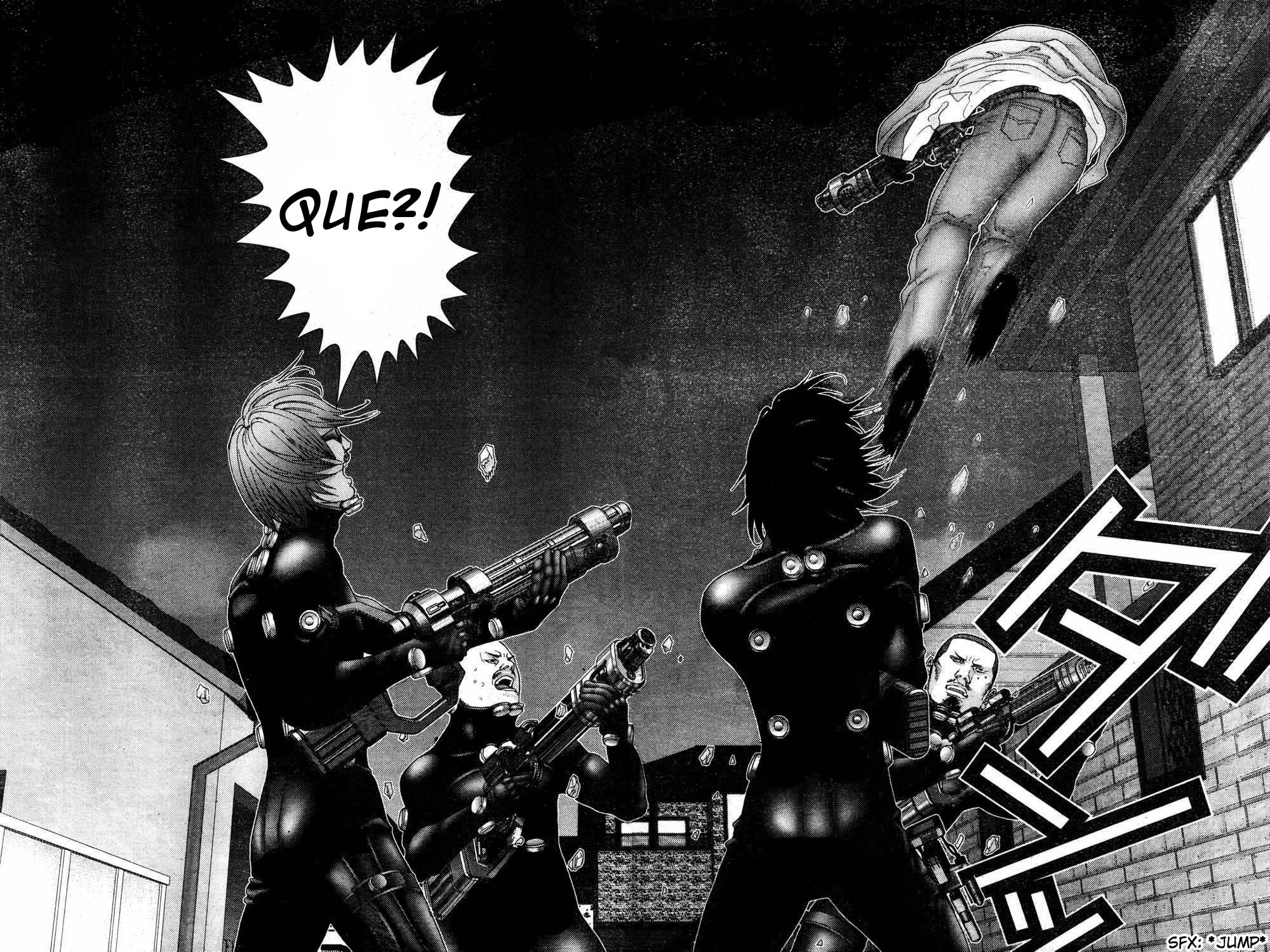 Read Gantz ES Manga Online