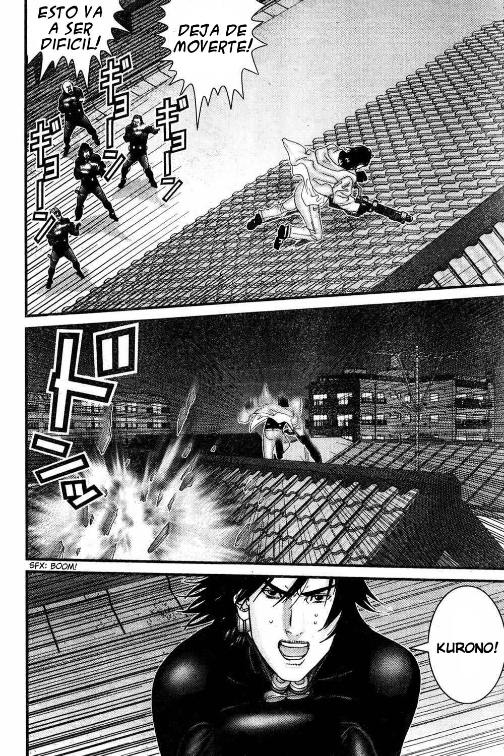 Read Gantz ES Manga Online