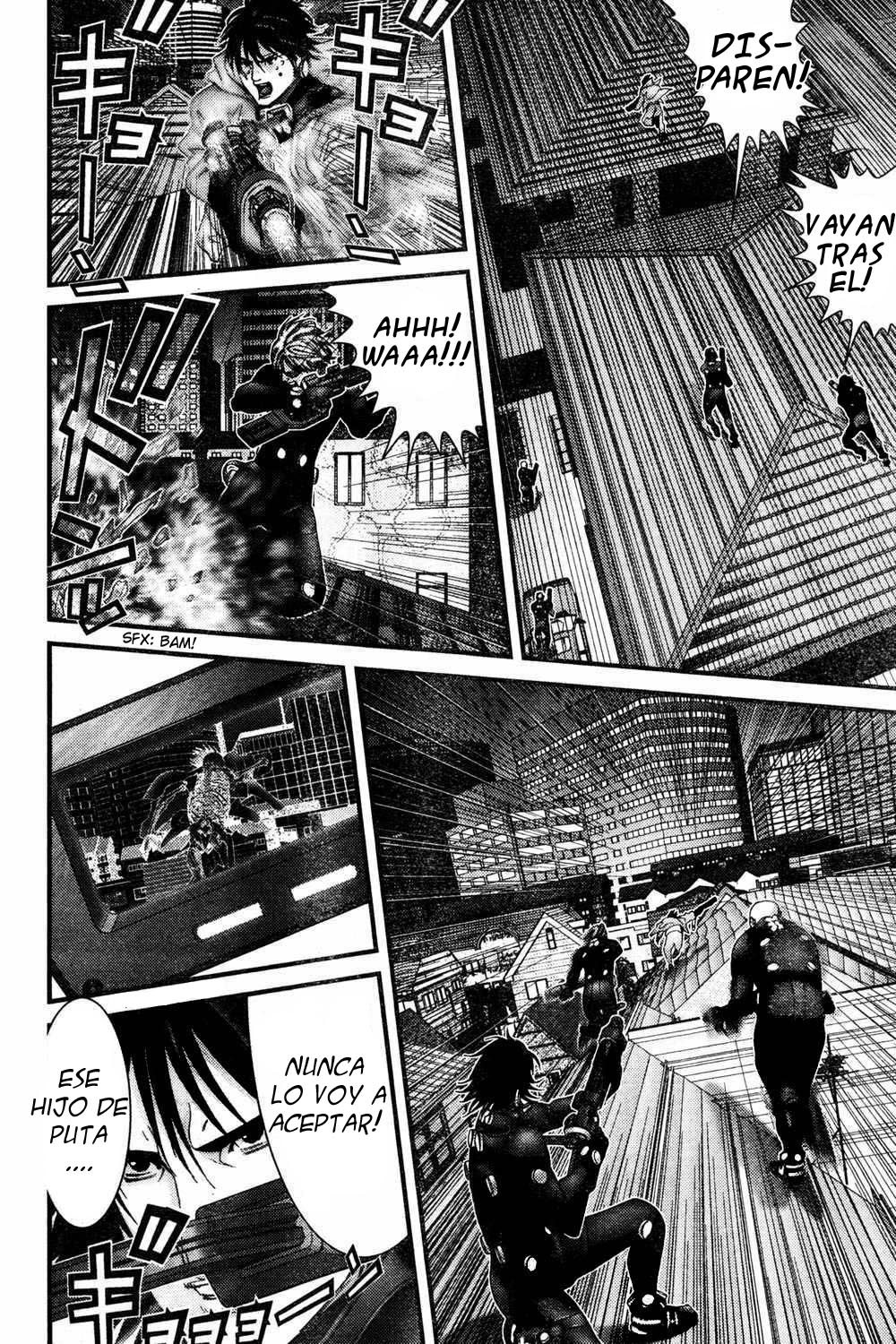 Read Gantz ES Manga Online