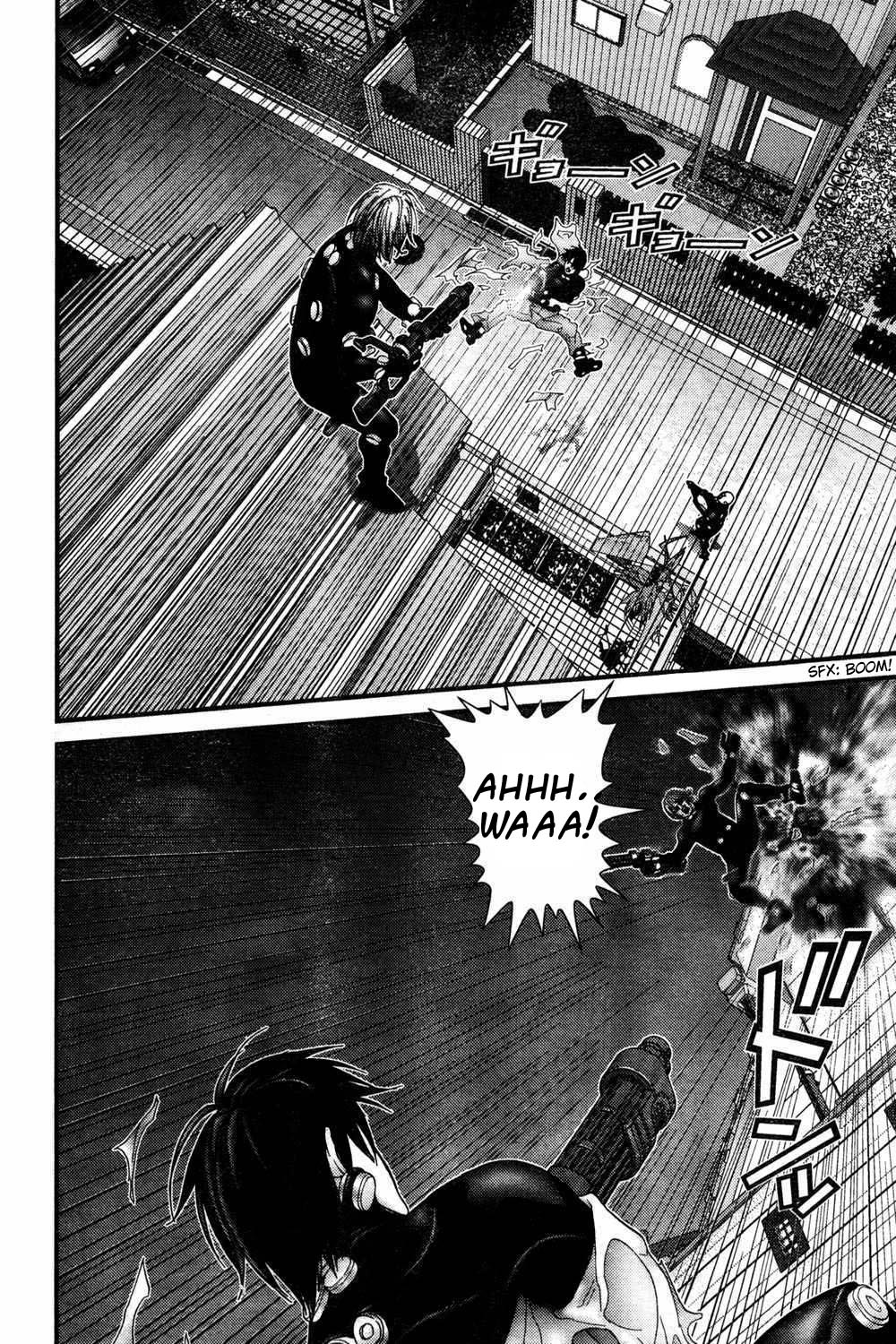 Read Gantz ES Manga Online