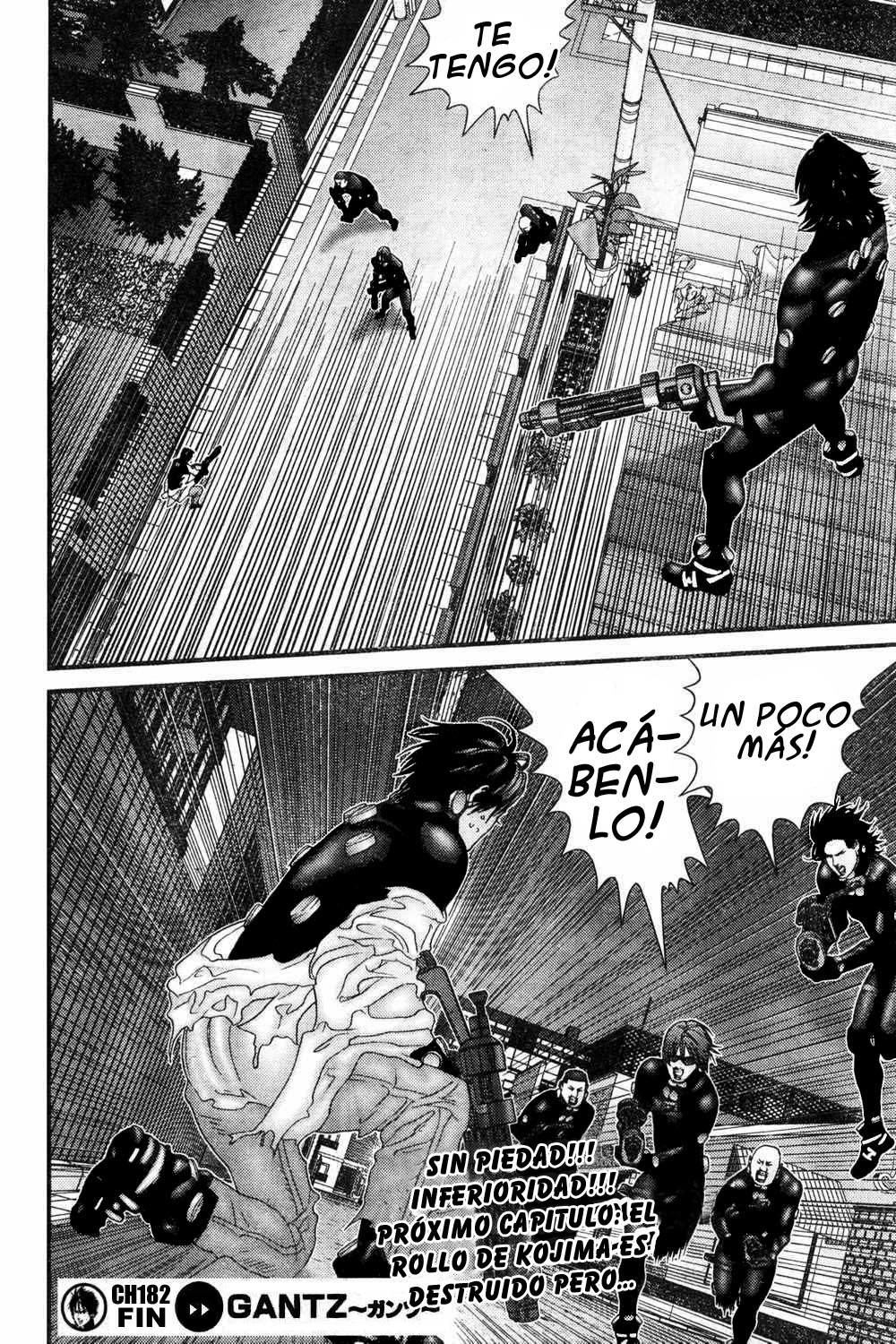 Read Gantz ES Manga Online