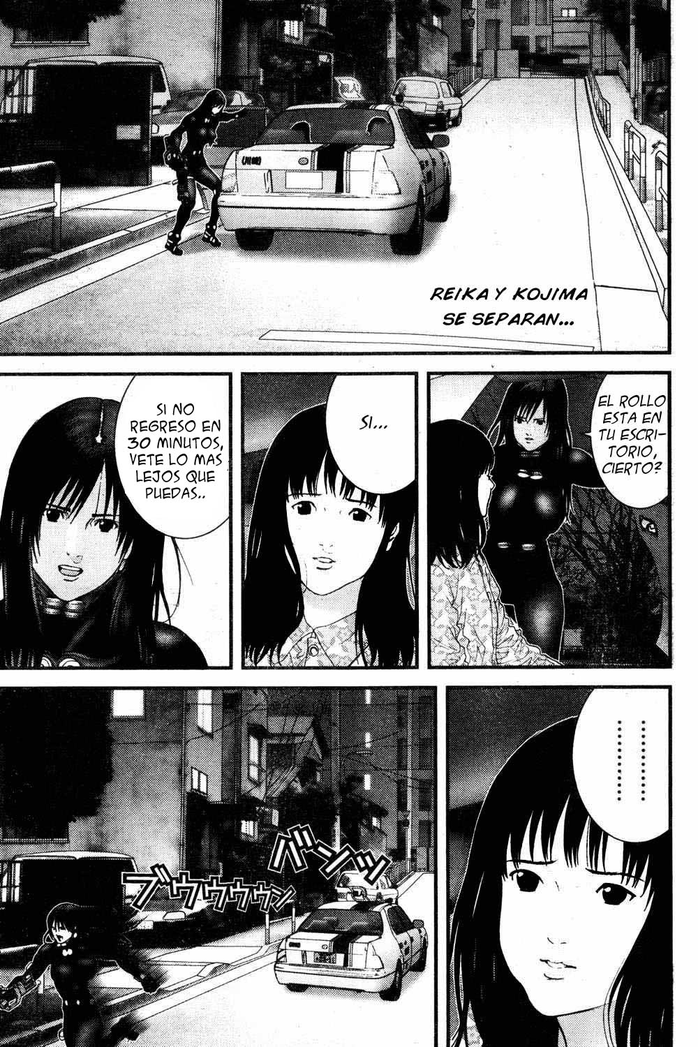 Read Gantz ES Manga Online