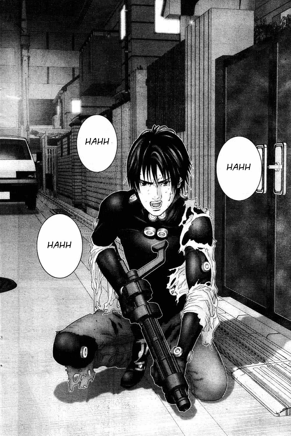 Read Gantz ES Manga Online
