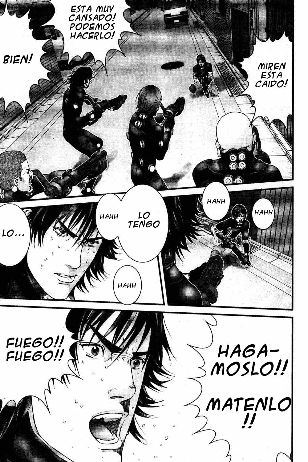 Read Gantz ES Manga Online