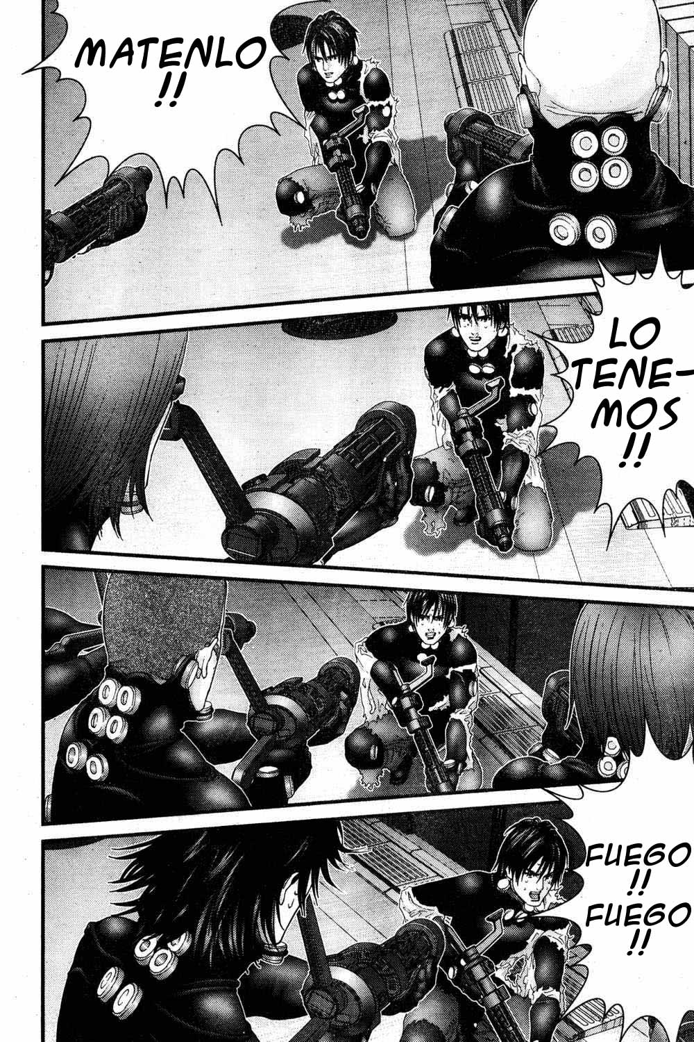 Read Gantz ES Manga Online