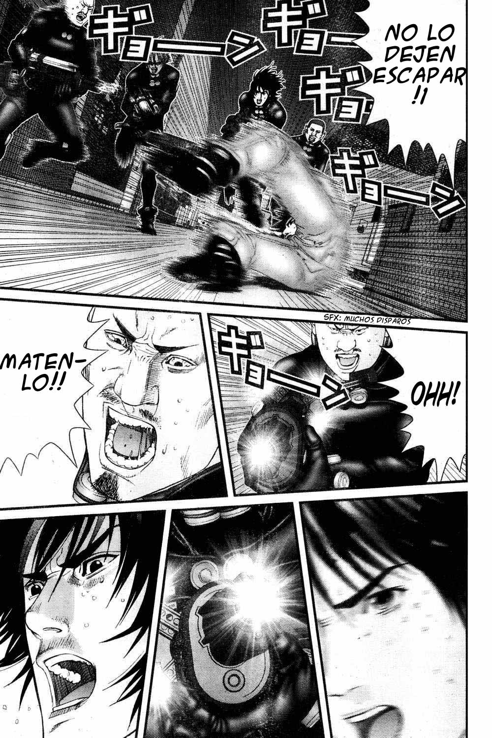 Read Gantz ES Manga Online
