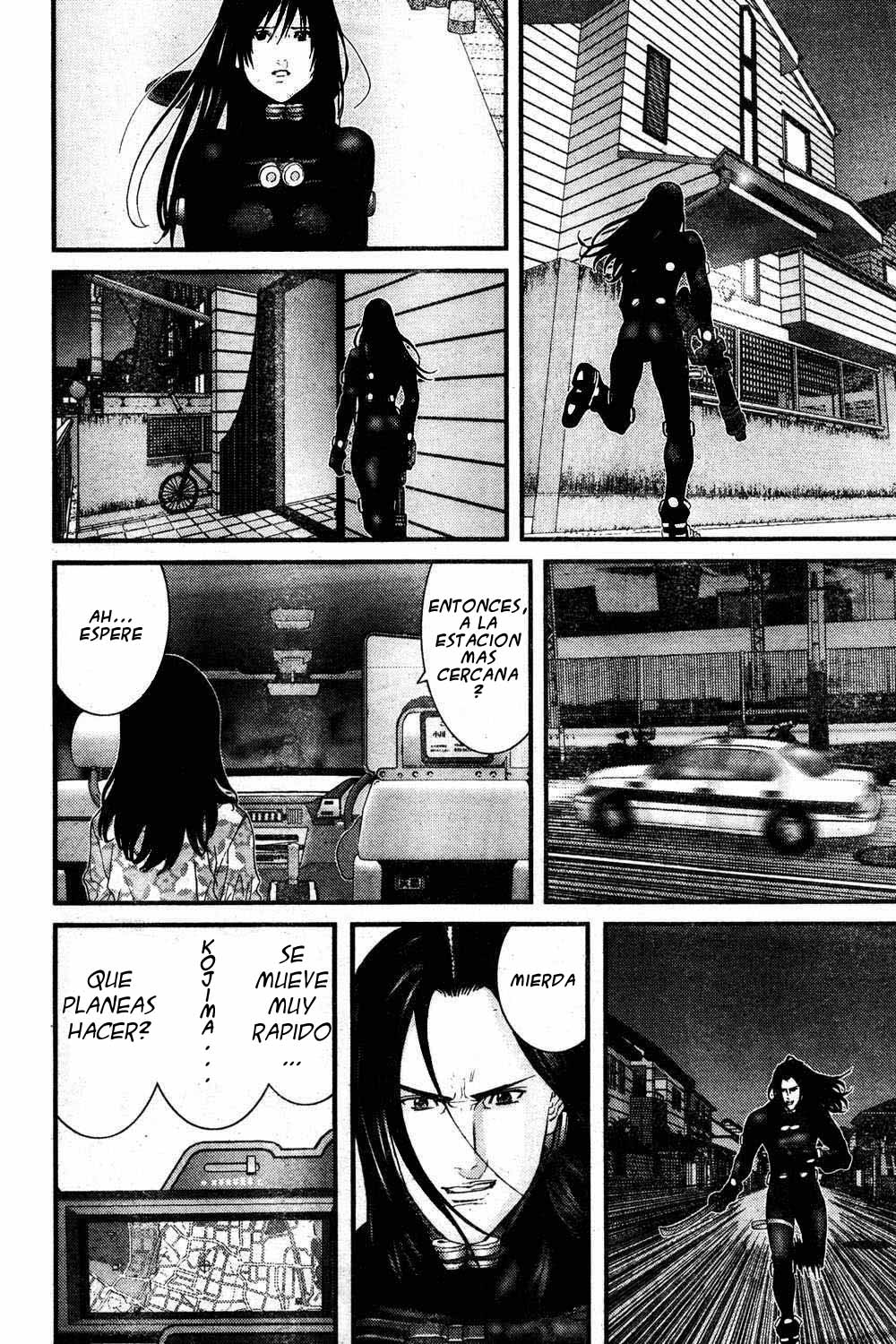 Read Gantz ES Manga Online