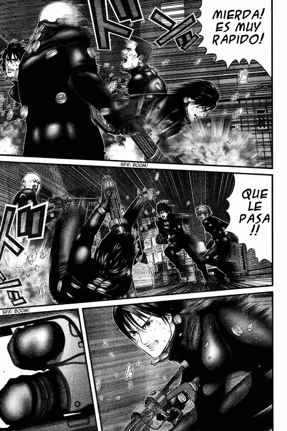 Read Gantz ES Manga Online
