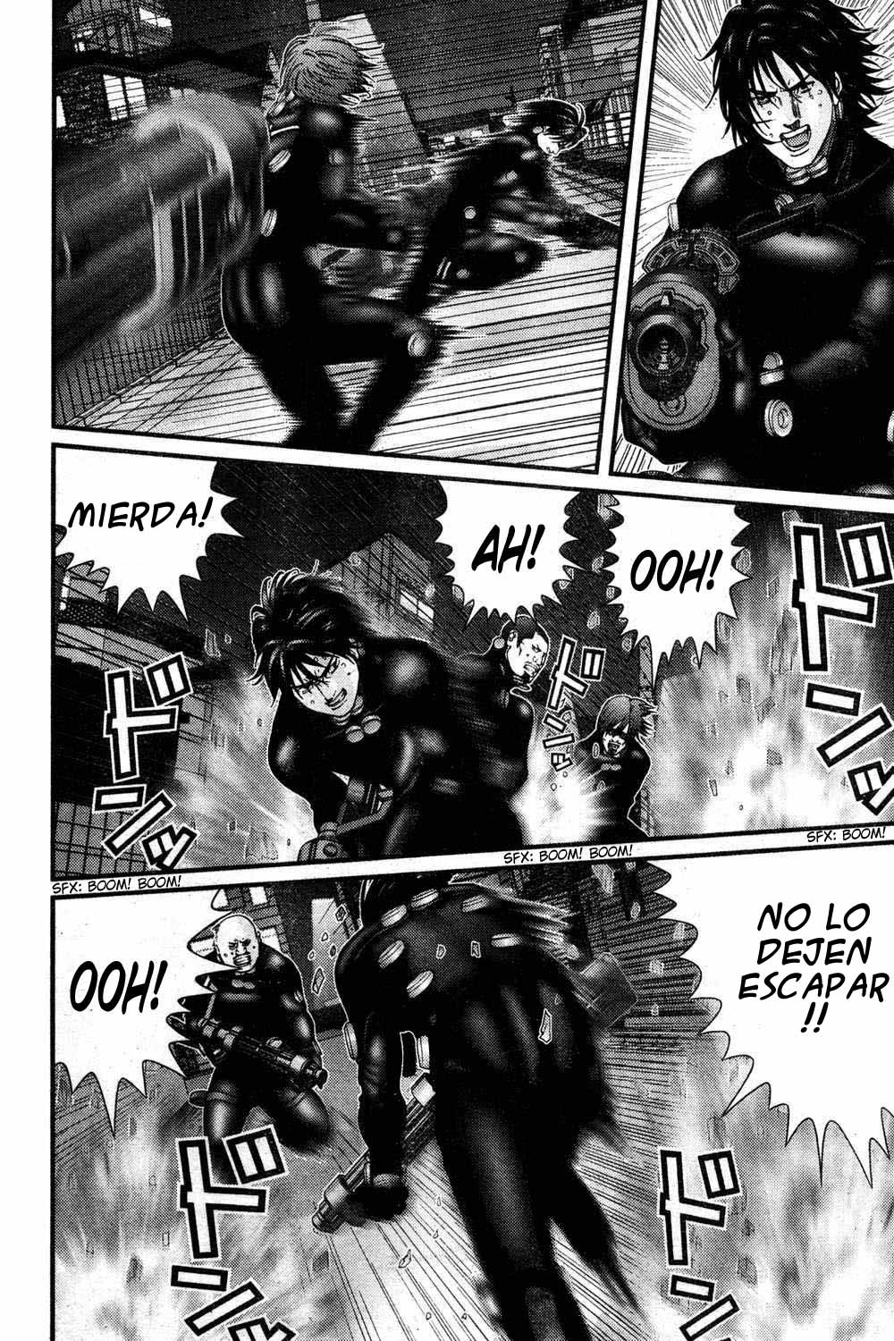 Read Gantz ES Manga Online