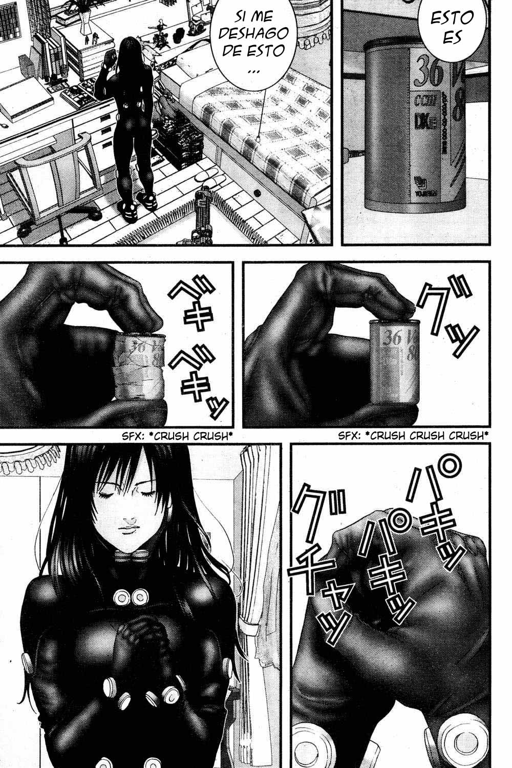Read Gantz ES Manga Online