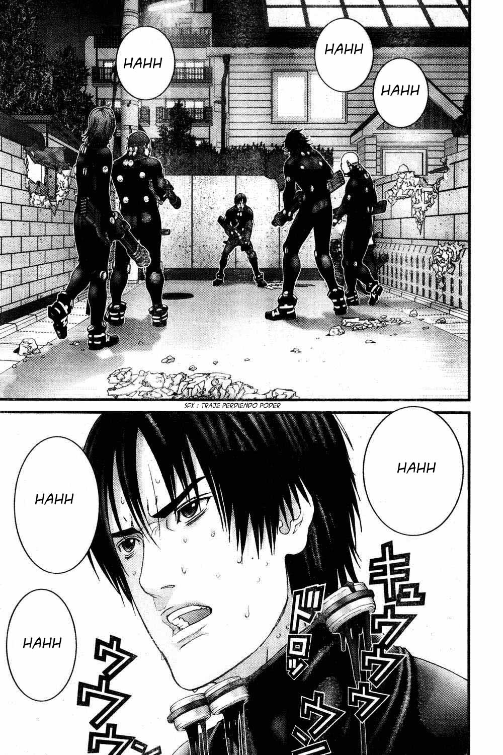 Read Gantz ES Manga Online