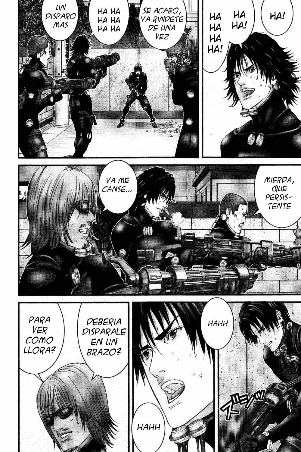 Read Gantz ES Manga Online