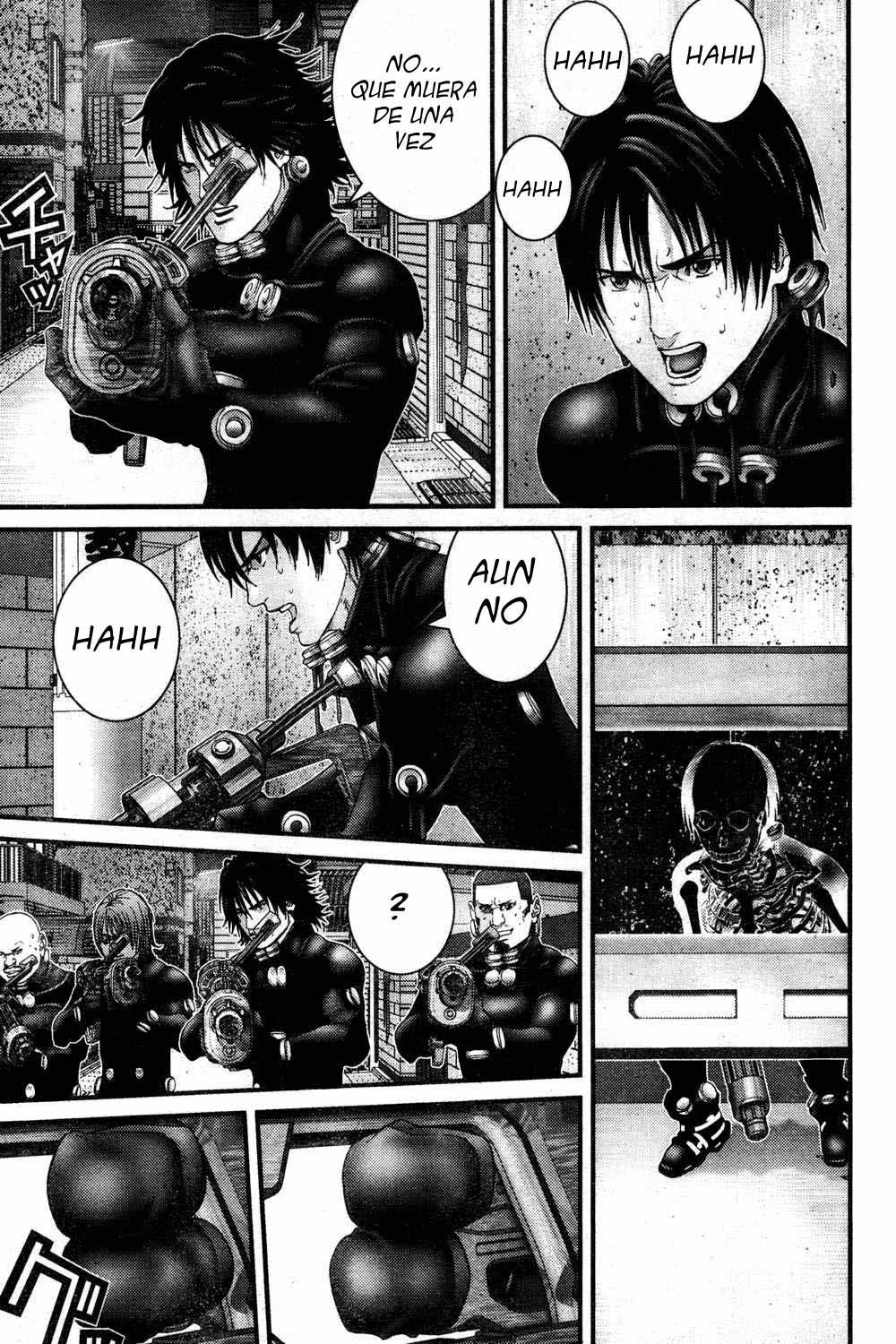 Read Gantz ES Manga Online