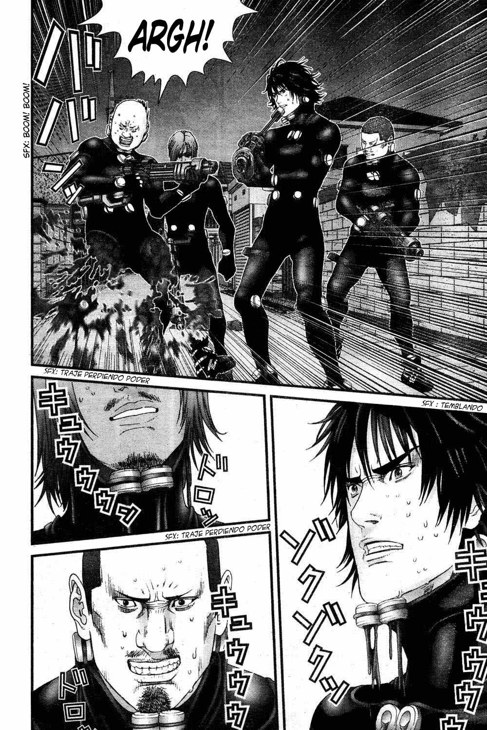 Read Gantz ES Manga Online