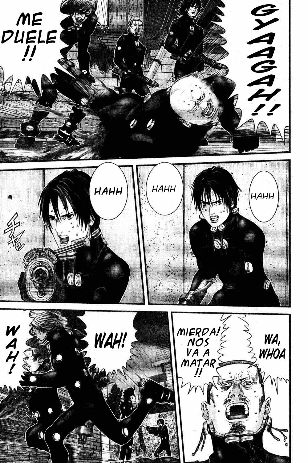 Read Gantz ES Manga Online