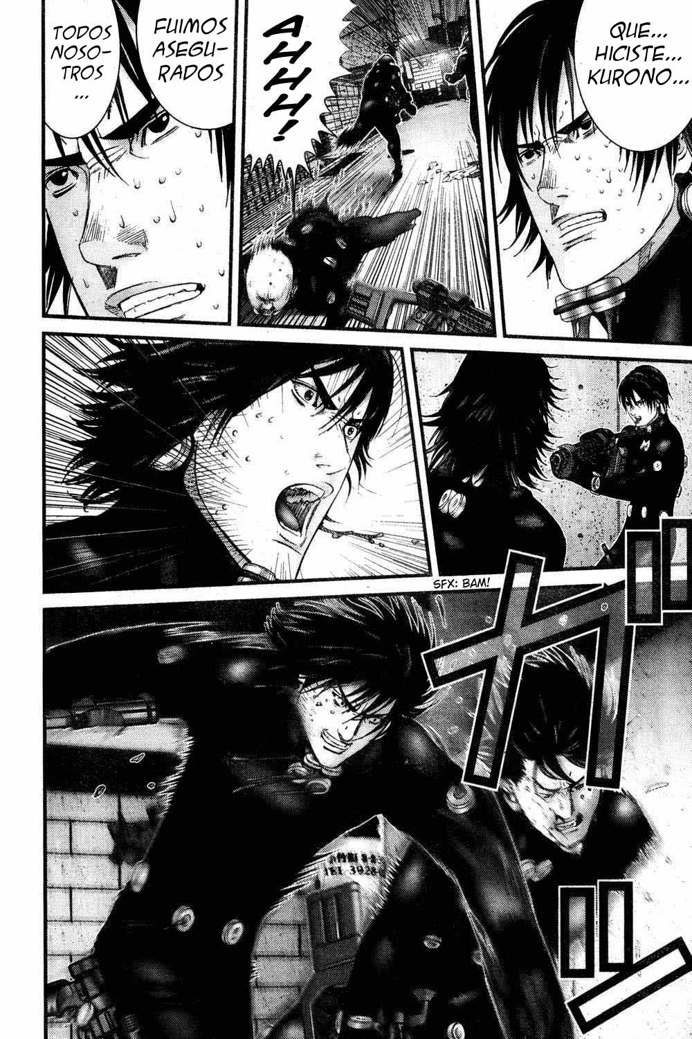 Read Gantz ES Manga Online