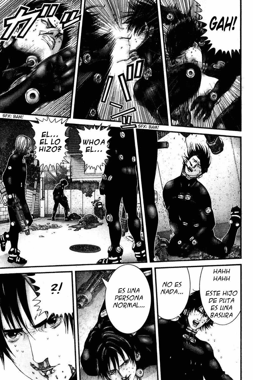 Read Gantz ES Manga Online
