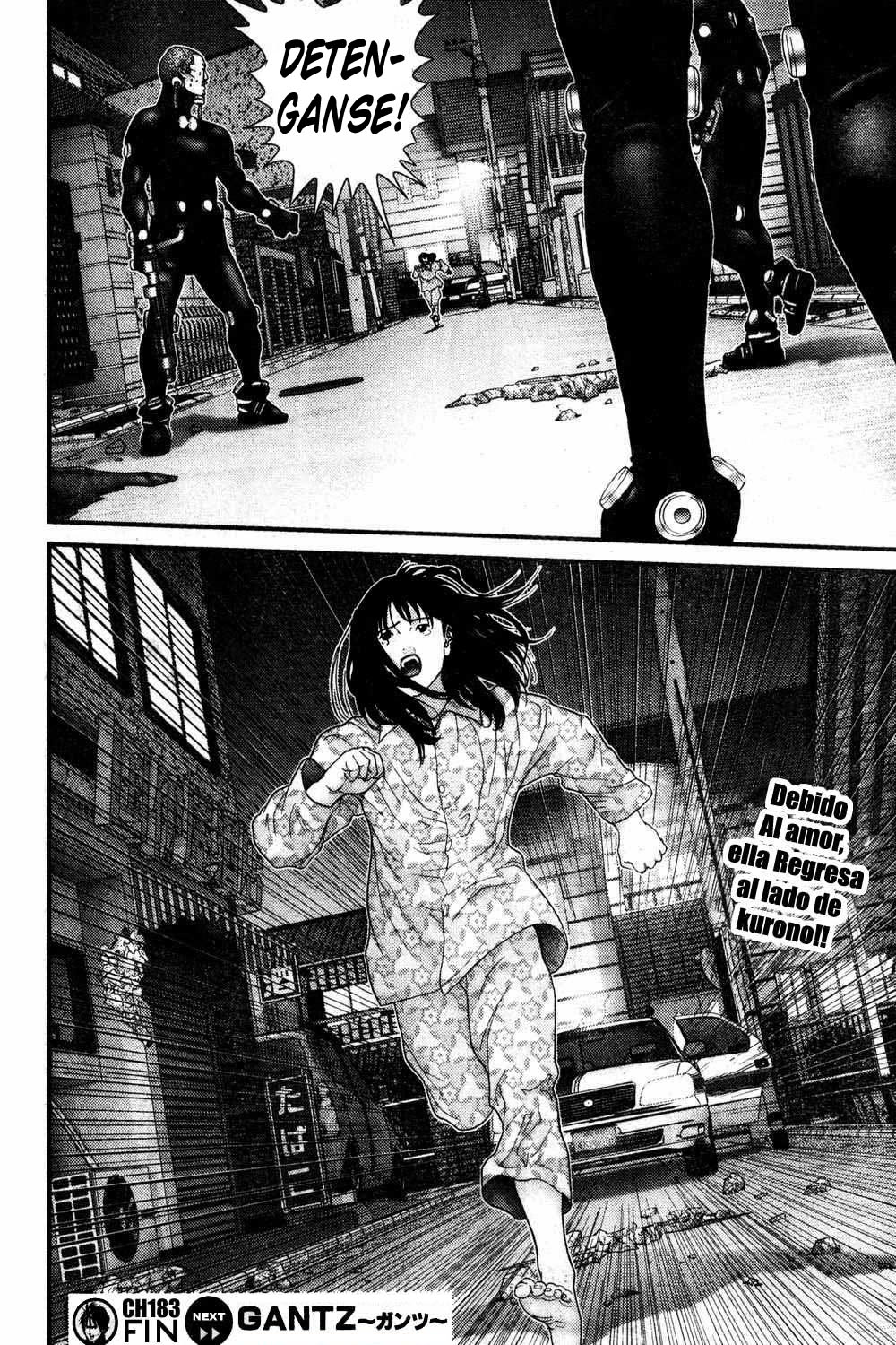 Read Gantz ES Manga Online
