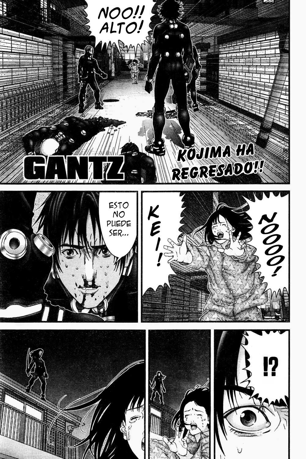 Read Gantz ES Manga Online