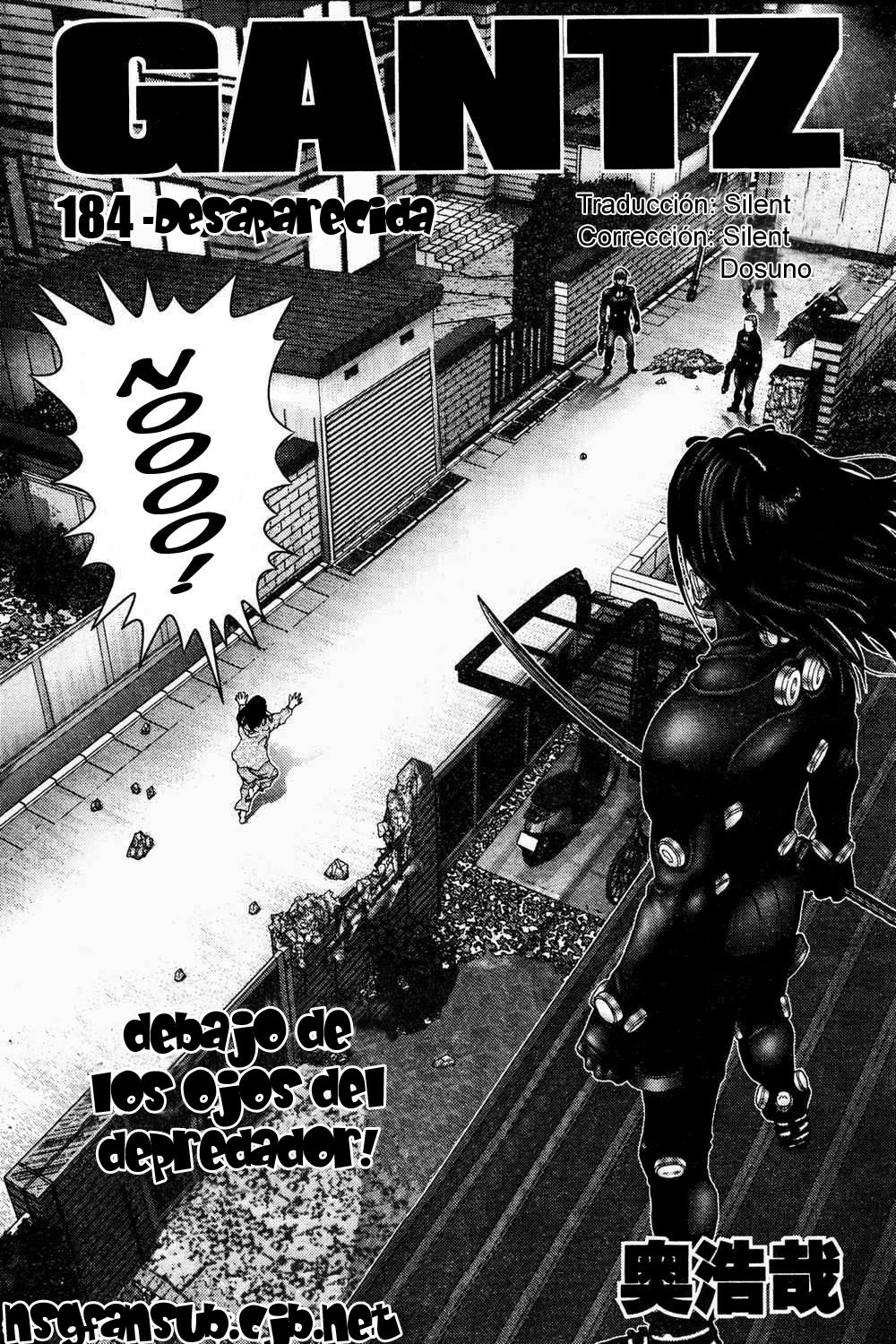 Read Gantz ES Manga Online