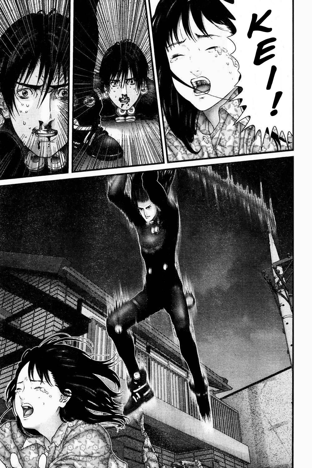Read Gantz ES Manga Online