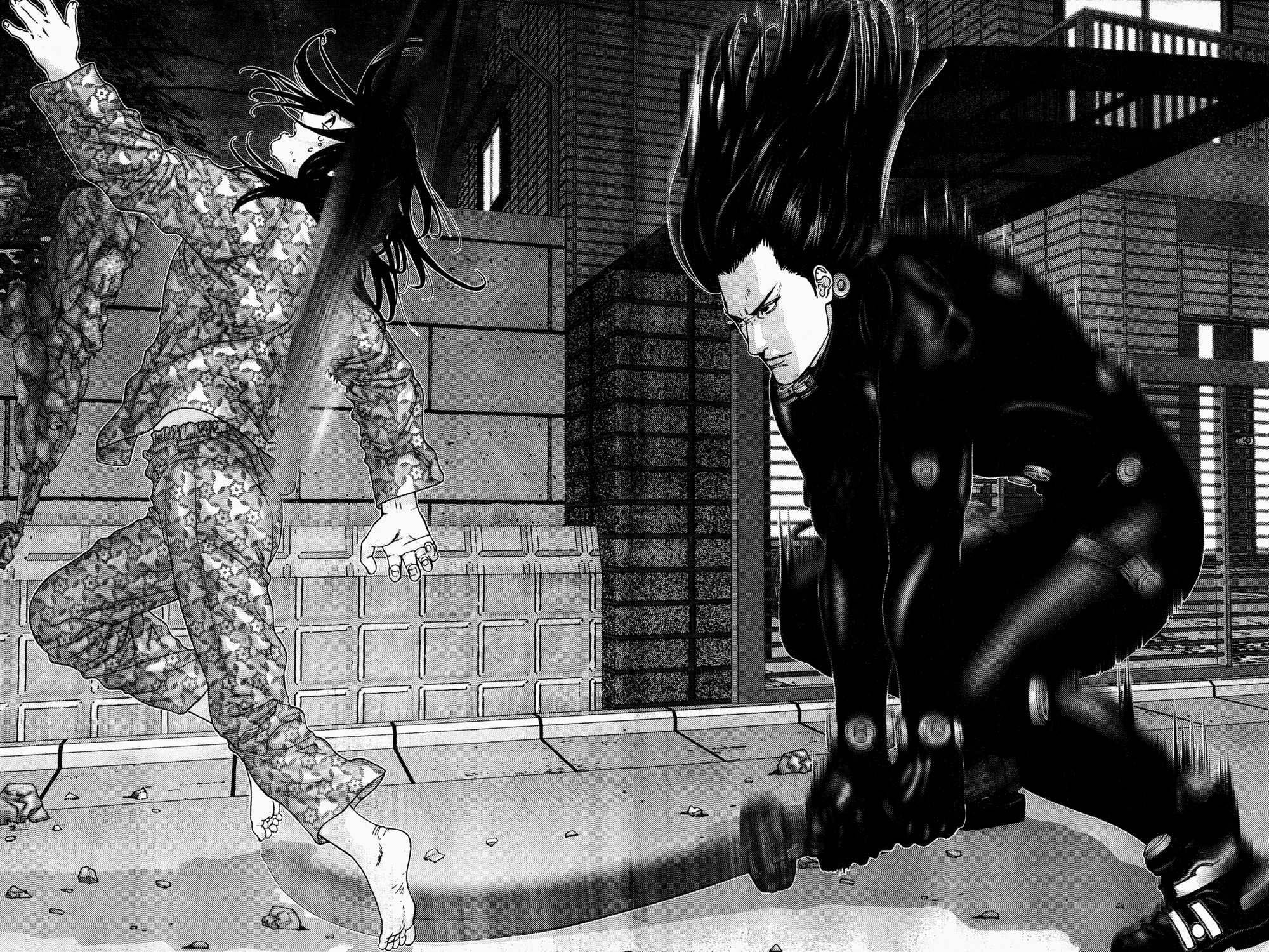 Read Gantz ES Manga Online