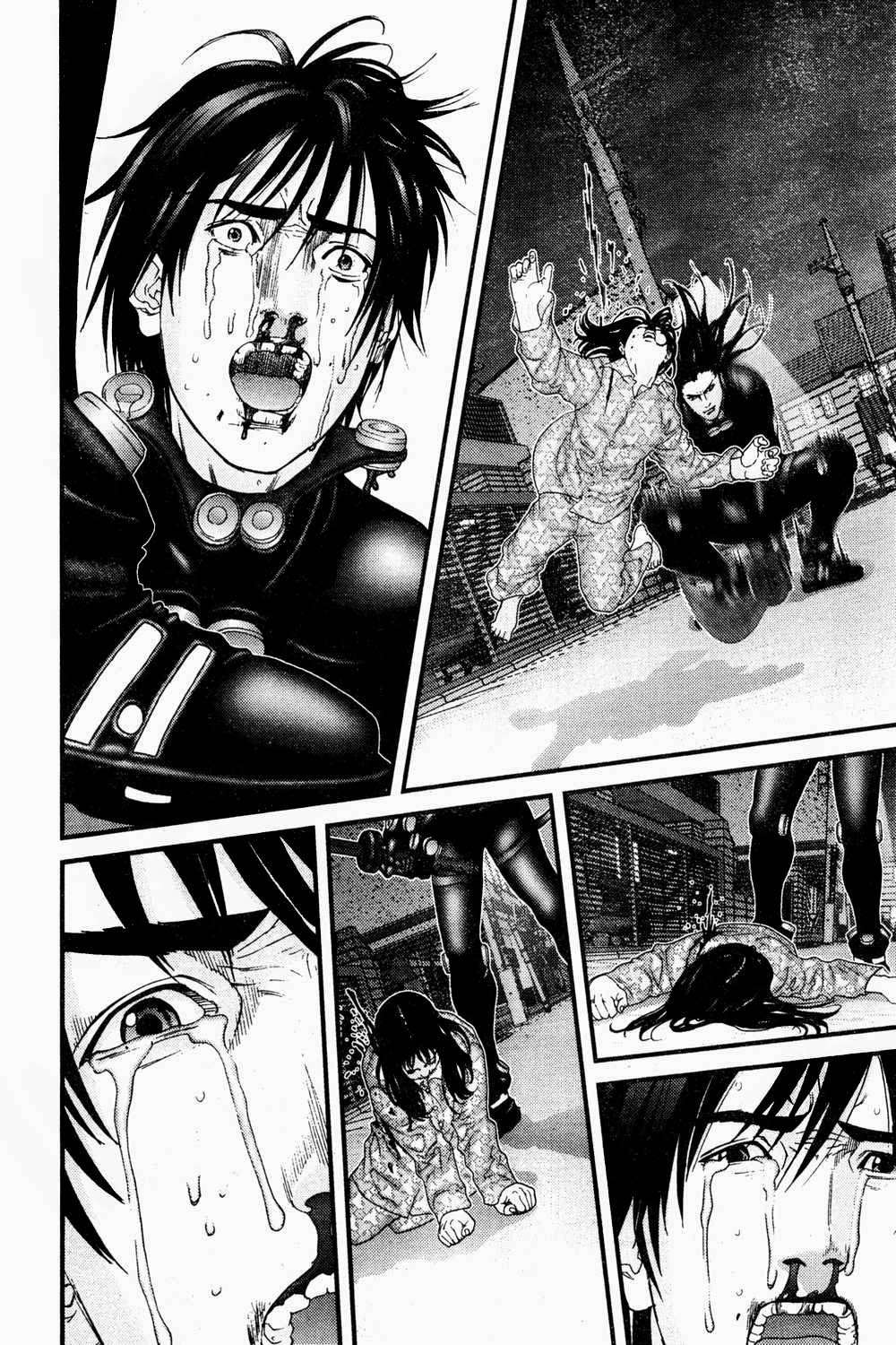 Read Gantz ES Manga Online