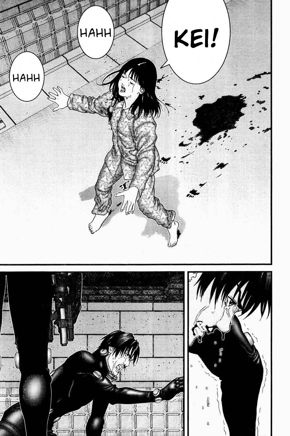 Read Gantz ES Manga Online