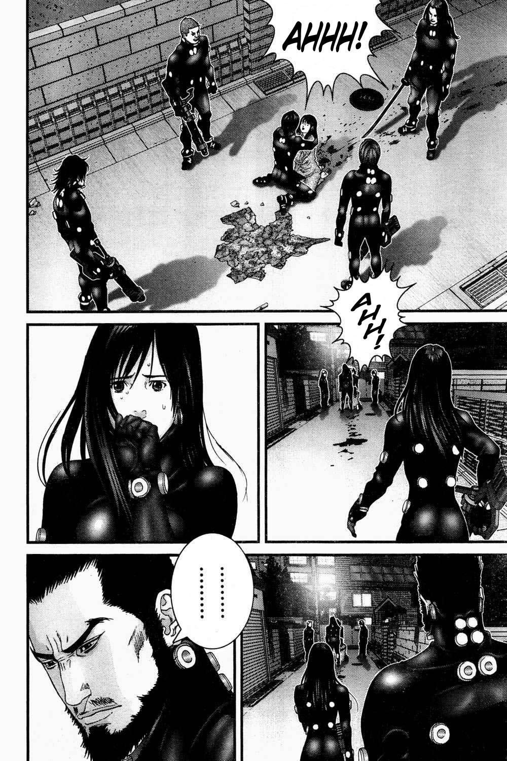 Read Gantz ES Manga Online