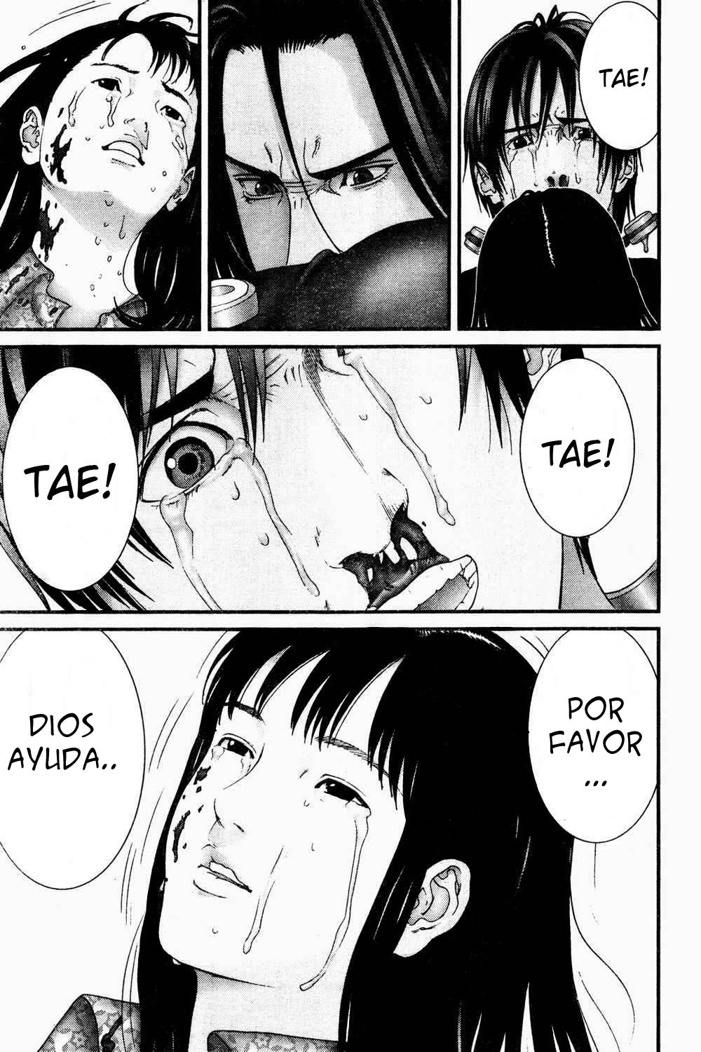 Read Gantz ES Manga Online