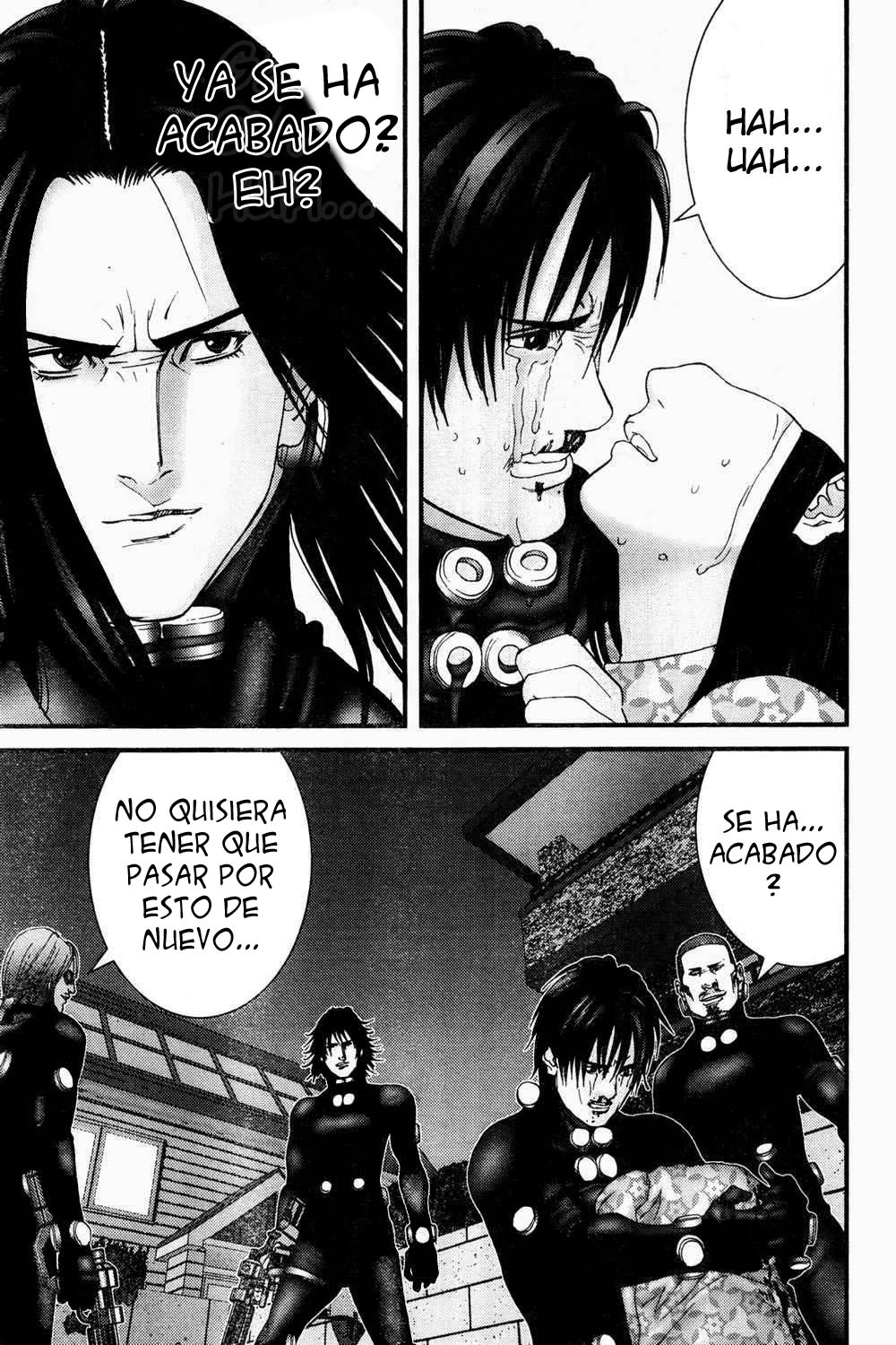 Read Gantz ES Manga Online