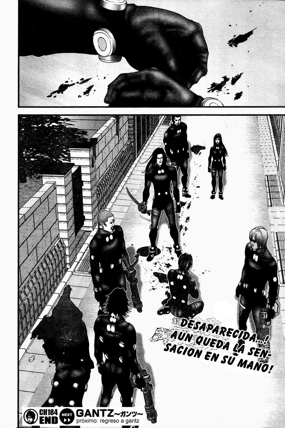 Read Gantz ES Manga Online