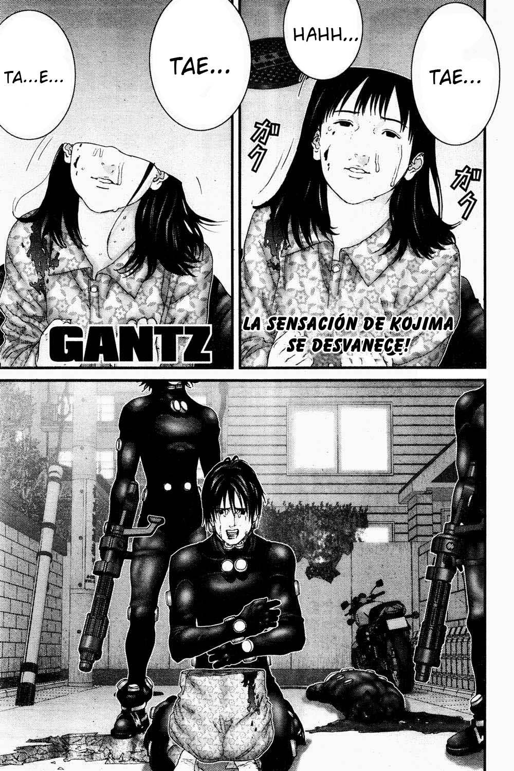 Read Gantz ES Manga Online