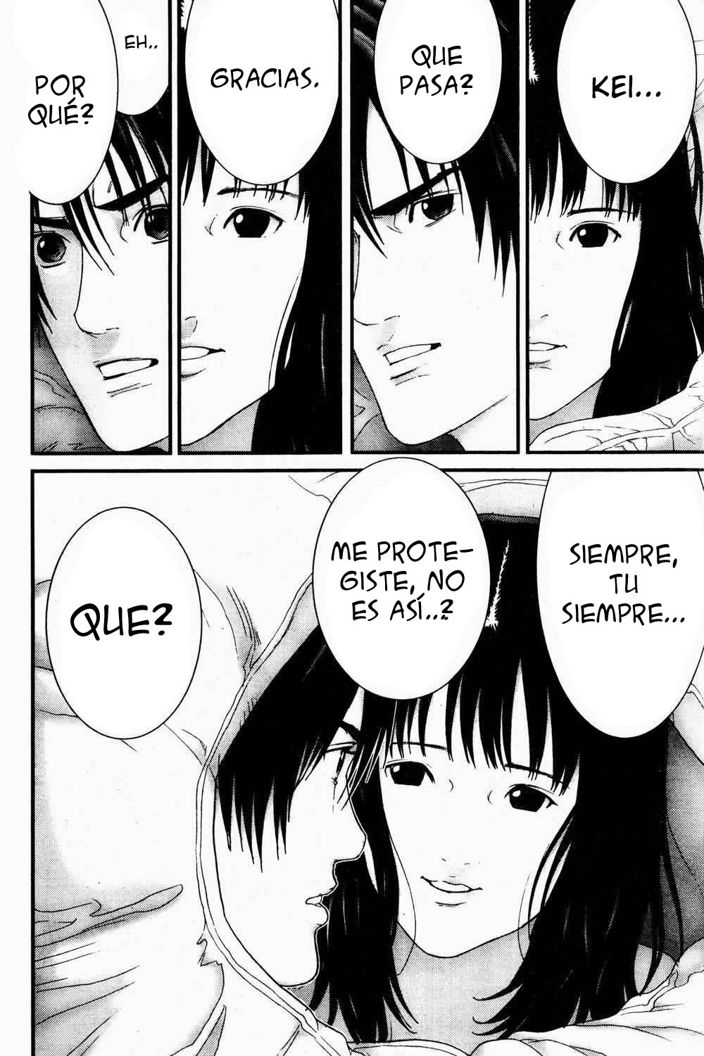 Read Gantz ES Manga Online