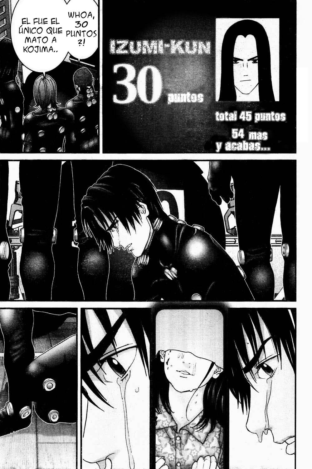 Read Gantz ES Manga Online