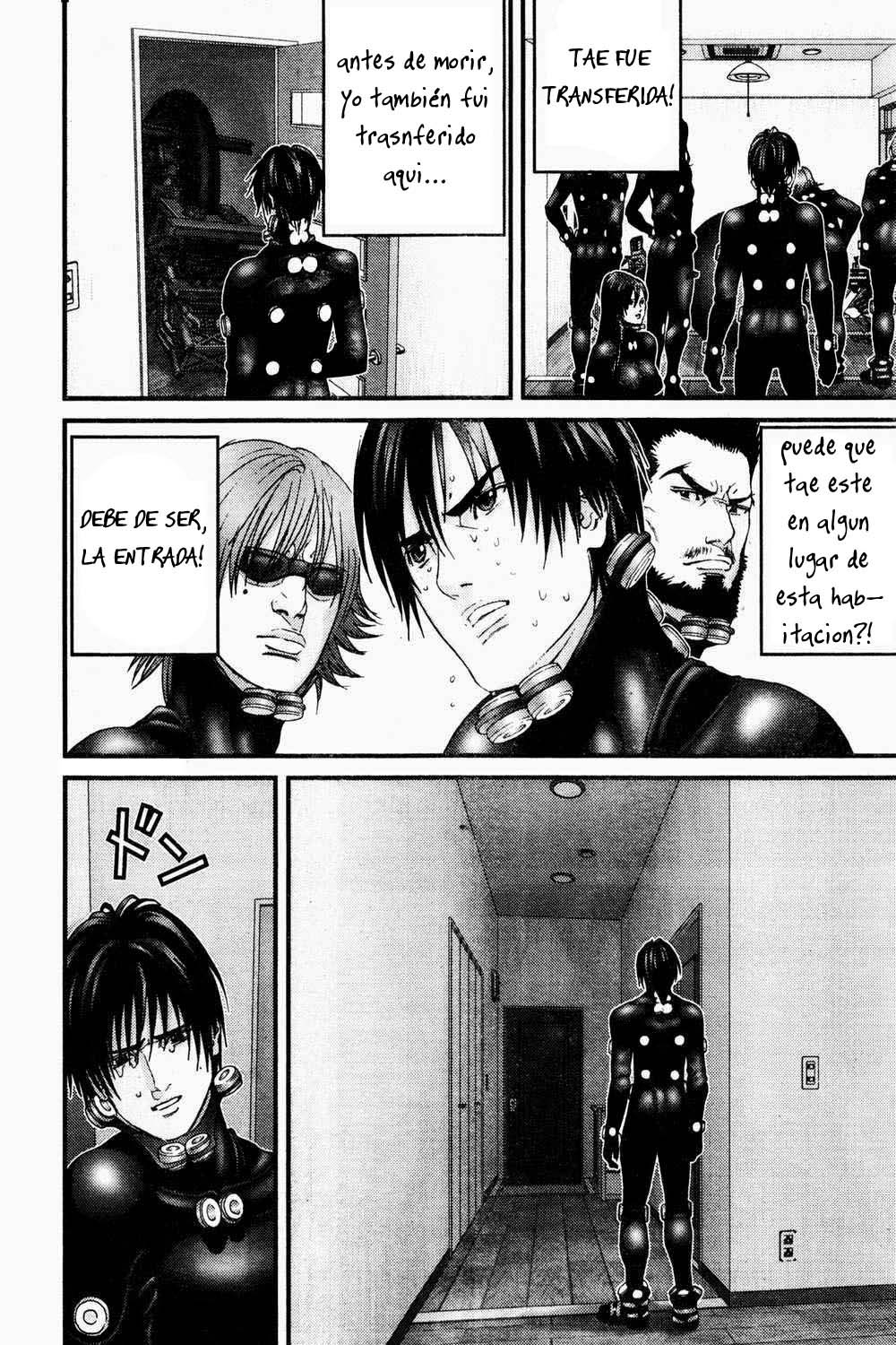 Read Gantz ES Manga Online