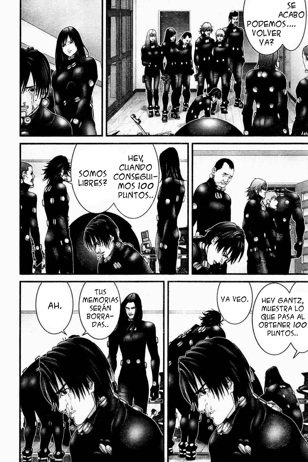 Read Gantz ES Manga Online