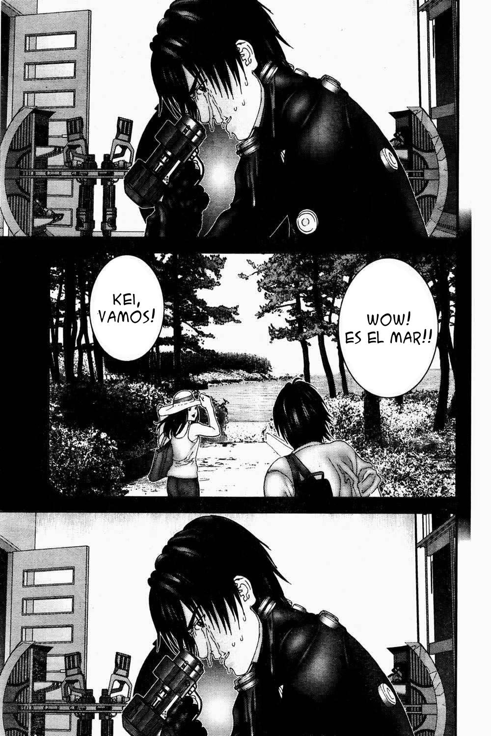 Read Gantz ES Manga Online