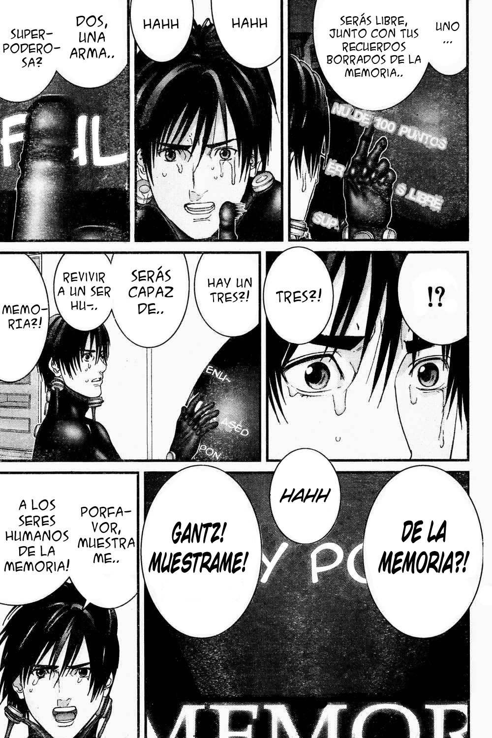 Read Gantz ES Manga Online