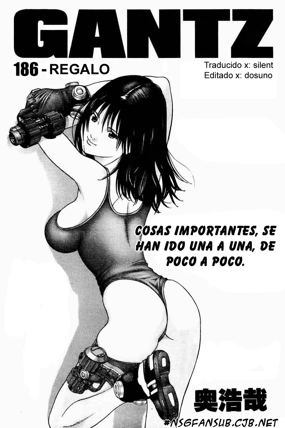 Read Gantz ES Manga Online