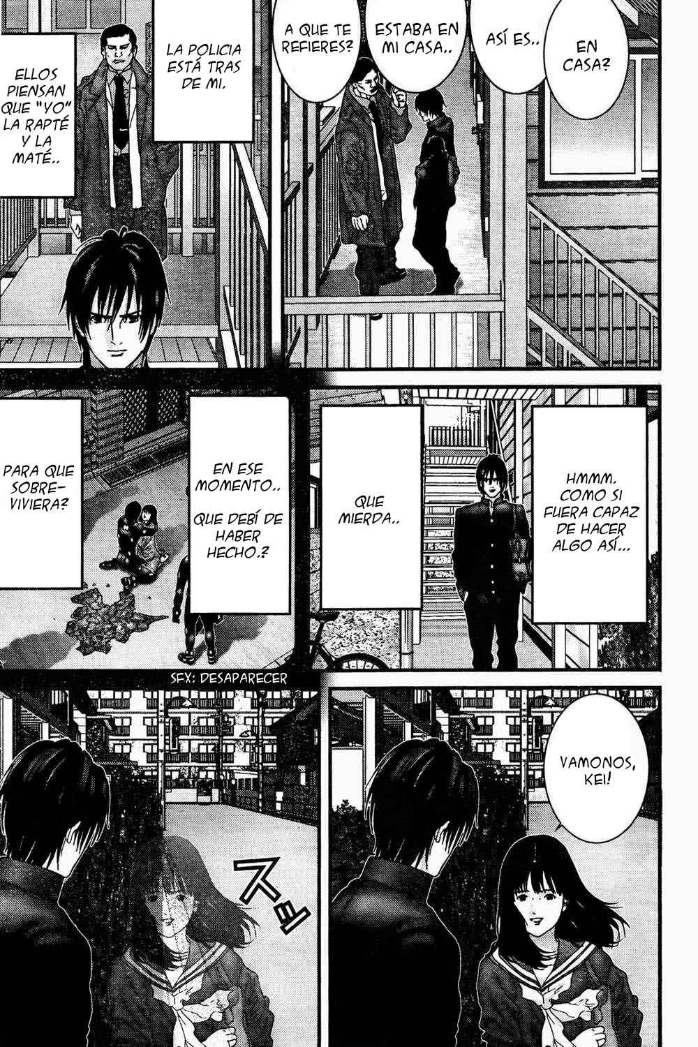 Read Gantz ES Manga Online