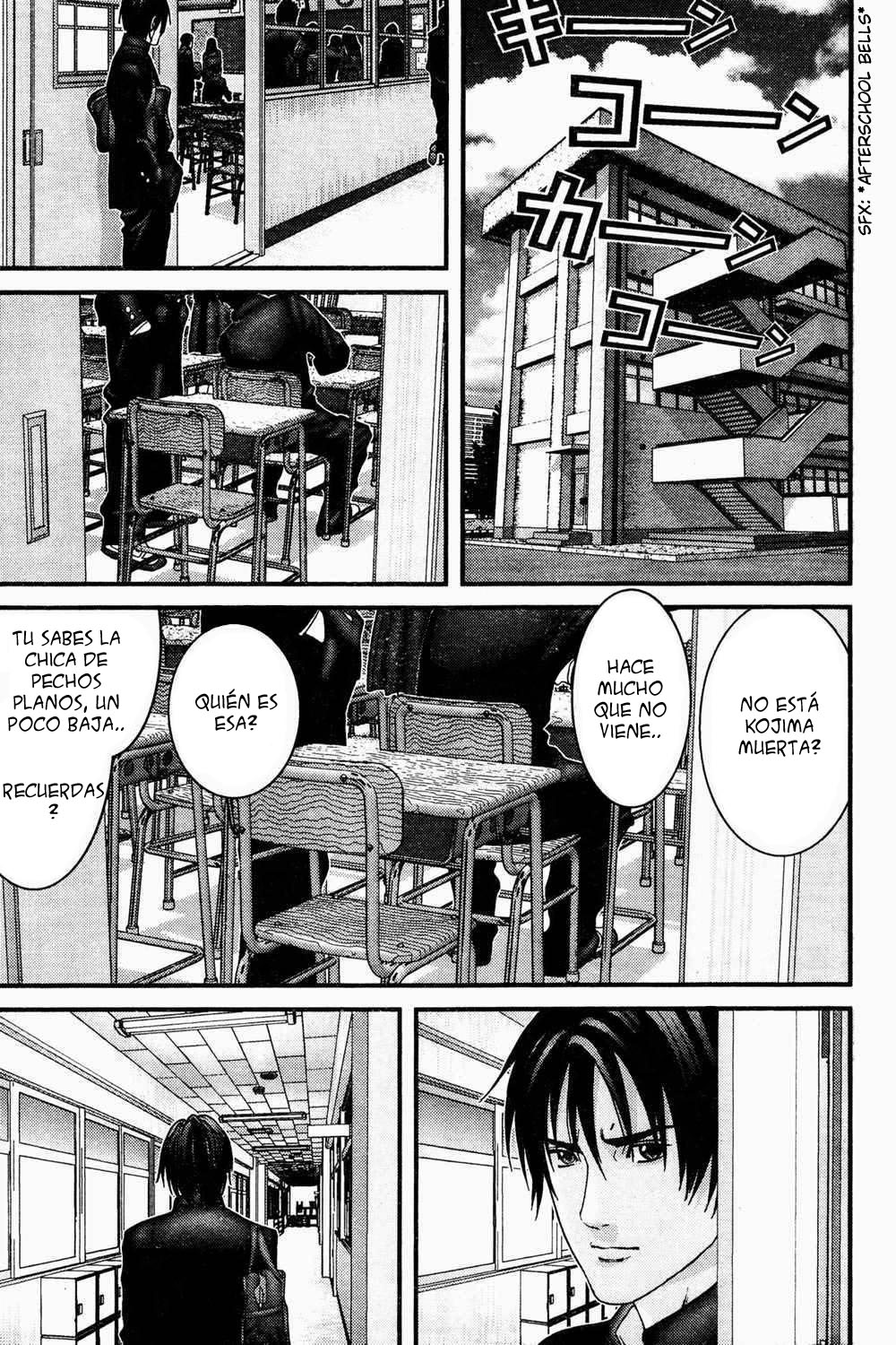 Read Gantz ES Manga Online