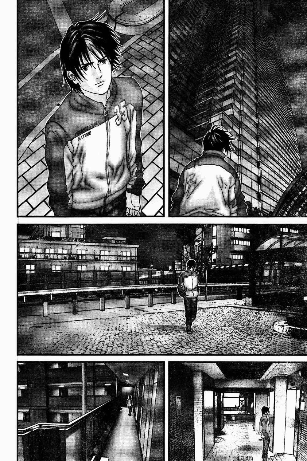 Read Gantz ES Manga Online