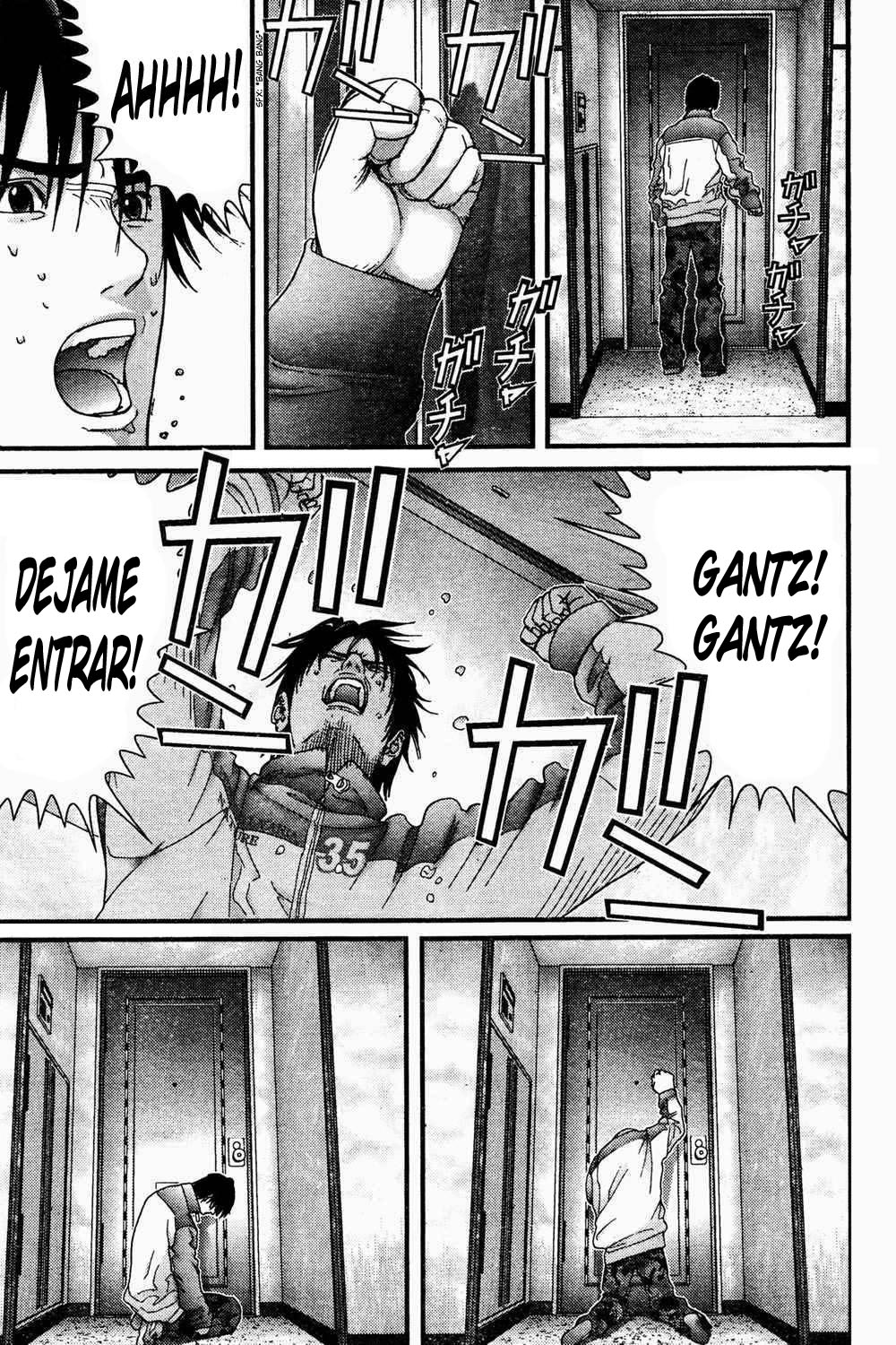 Read Gantz ES Manga Online