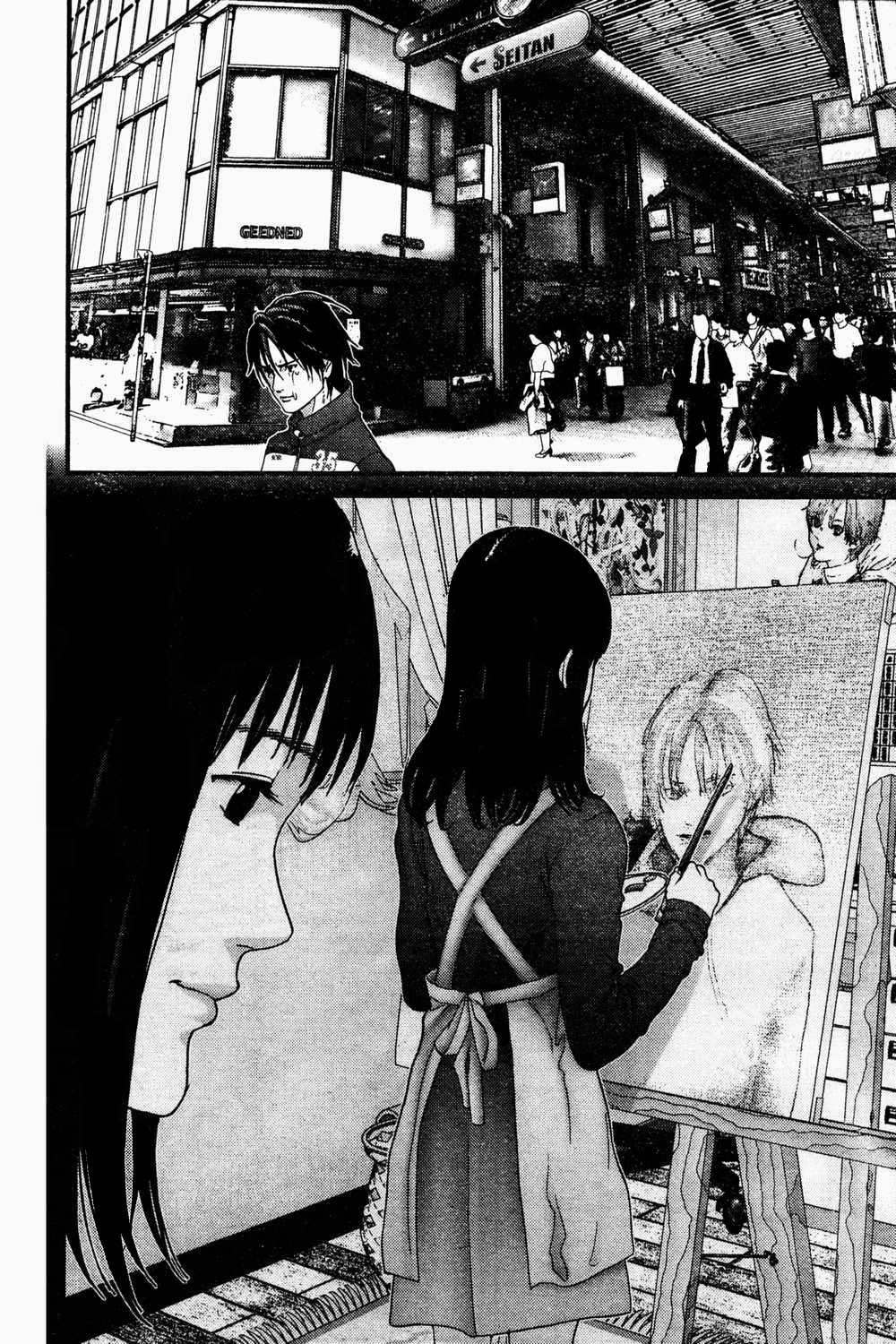 Read Gantz ES Manga Online