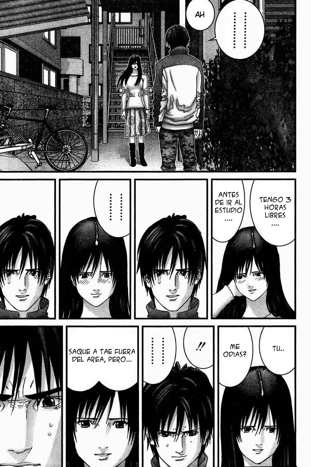 Read Gantz ES Manga Online