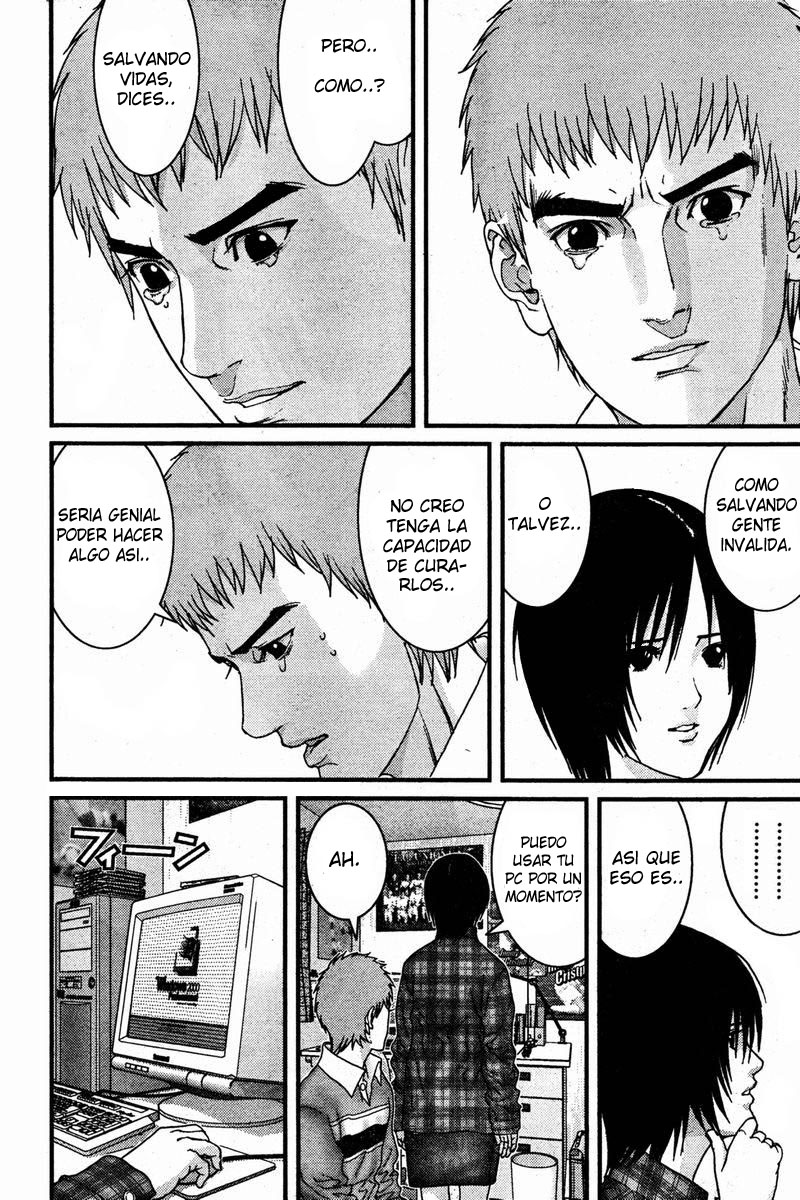 Read Gantz ES Manga Online