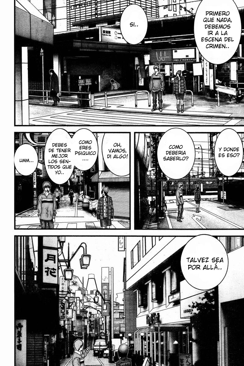 Read Gantz ES Manga Online