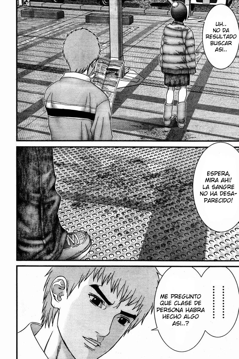 Read Gantz ES Manga Online