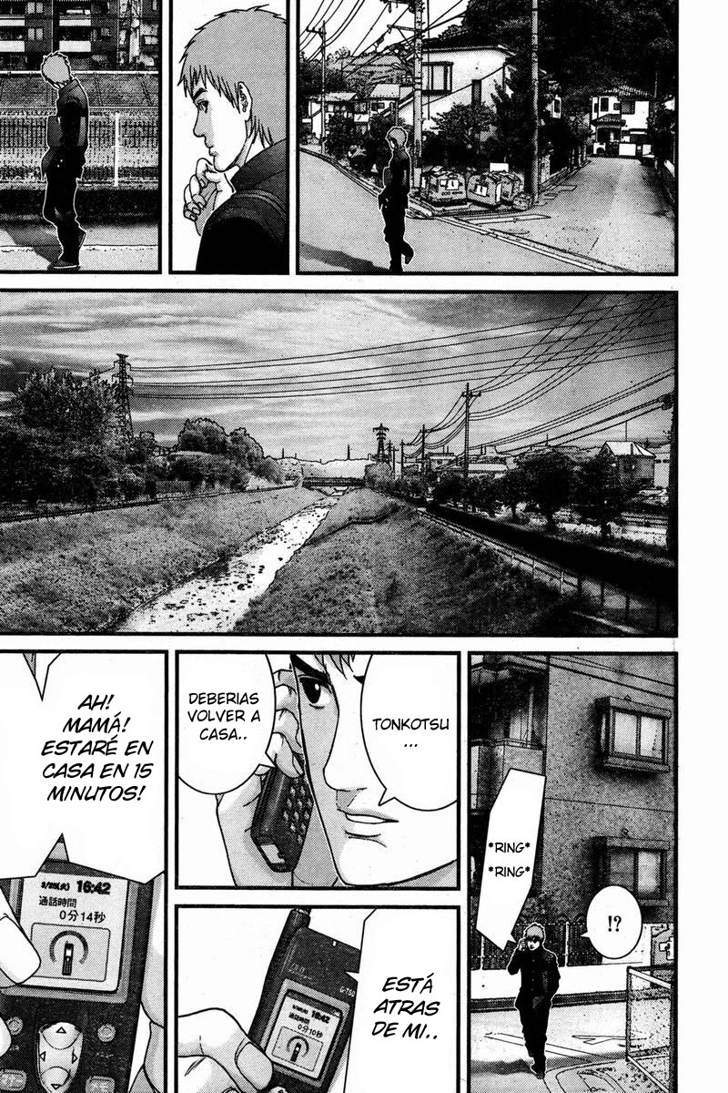 Read Gantz ES Manga Online